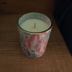 Lilly Pulitzer candle